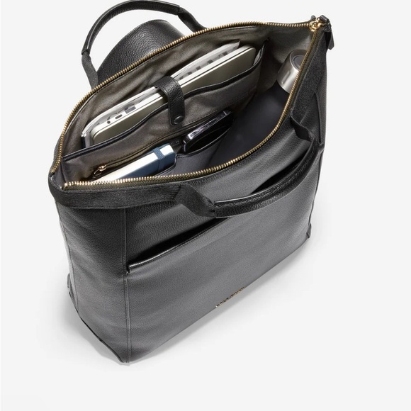 NWT Cole Hann Grand Ambition Convertible Backpack unisex - Picture 7 of 15